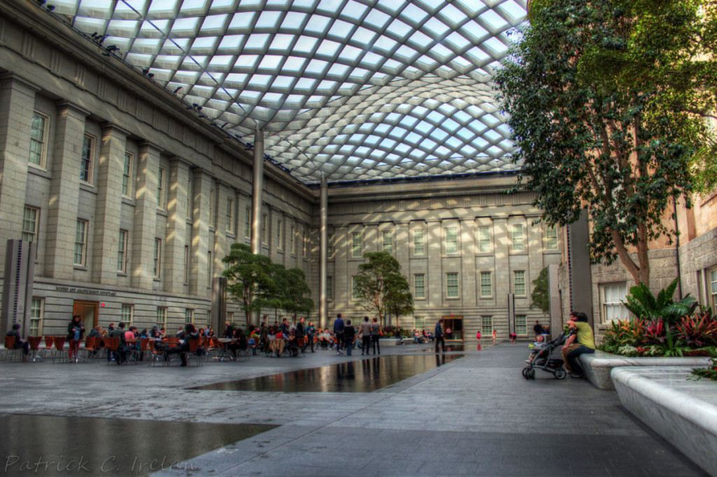 Atrium, Smithsonian American Art Museum, Washington, DC | Photographs ...