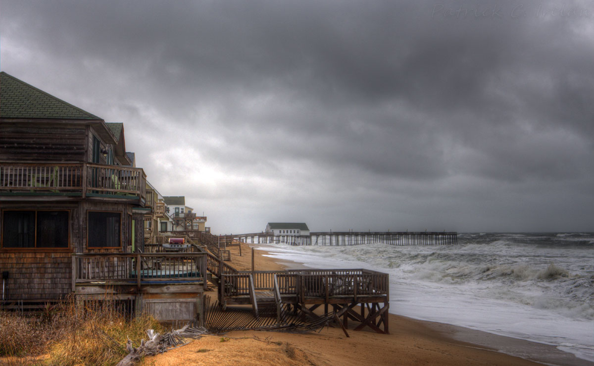 Encroaching Storm, Kitty Hawk, Outer Banks, North Carolina