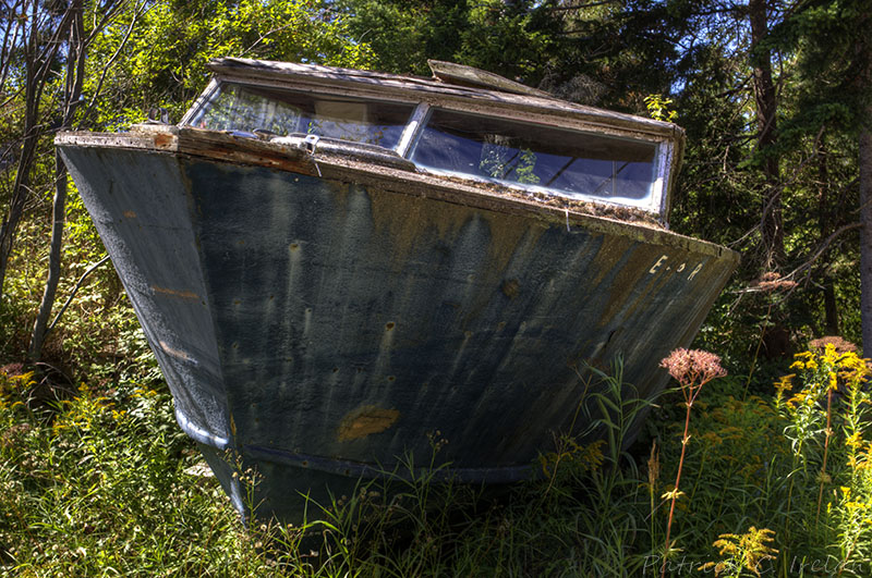 Derelict Boat, Southwest Harbor, Acadia, Maine