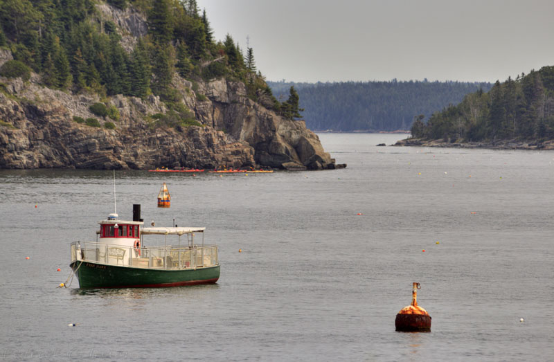 Harbor View, Bar Harbor, Maine