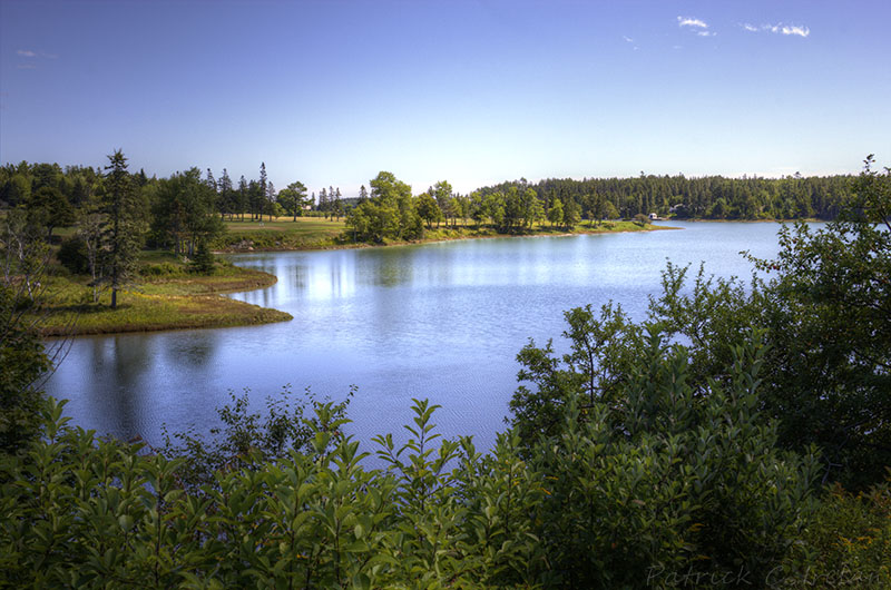 Inlet, Southwest Harbor, Acadia, Maine