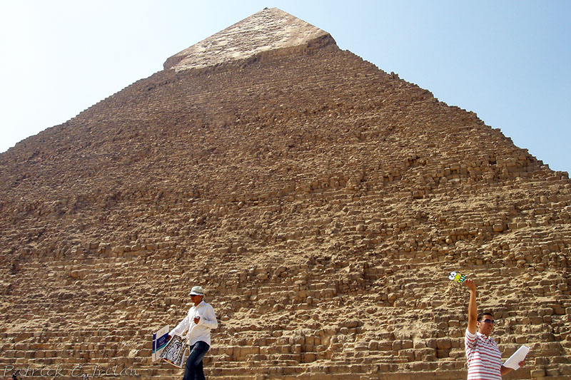 Pyramid of Khafre 2, Giza Necropolis, Egypt