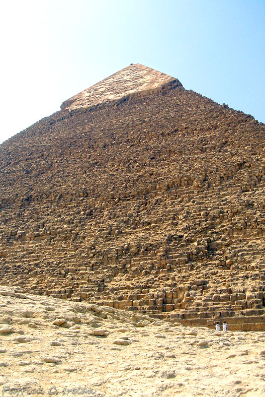 Pyramid of Khafre 3, Giza Necropolis, Egypt