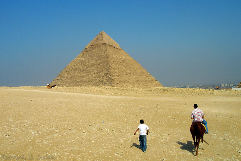 Pyramid of Khafre, Giza, Egypt