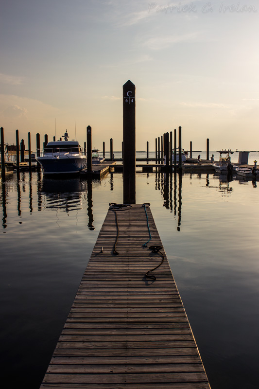 Pier, Cape Charles, Eastern Shore of Virginia